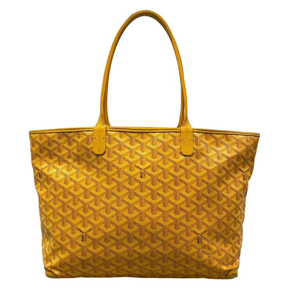 Goyard Artois Pm Yellow Coated Canvas #333199G14B